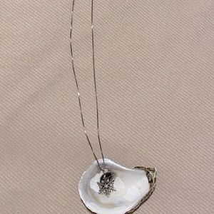 Kay Jewelers - Snowflake pendant necklace